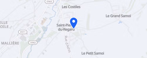 La Bisonnade - Saint-Pierre-du-Regard