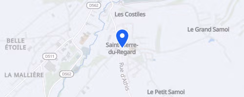 La Trace Gourmande - Saint Pierre Du Regard