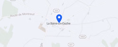 21 bornes de la Barre - Mesnil-en-Ouche