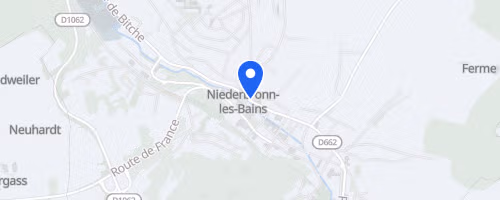 Urban Trail de Niederbronn - Niederbronn-les-Bains