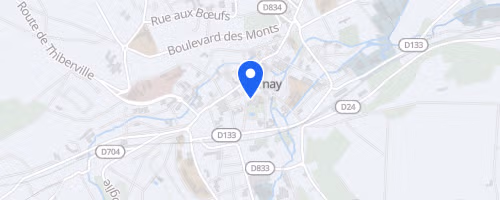 Urban trail - Bernay