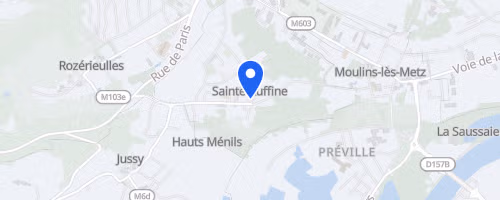 Trail de la juffynoise - Sainte-Ruffine