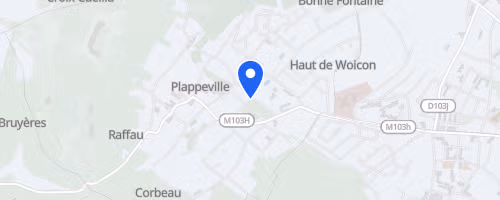 Trail du Saint-Quentin - Plappeville