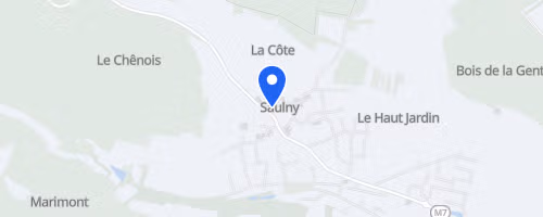 Trail du Ruisseau de Saulny