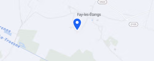 Trail de Fay-les-Etangs - Fay-les-Étangs