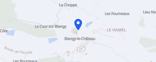 Frappadingue Blangy-Le-Chateau