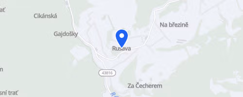 Noční běh Rusava