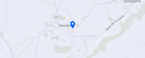 Les chemins de Daniel - Ferrières