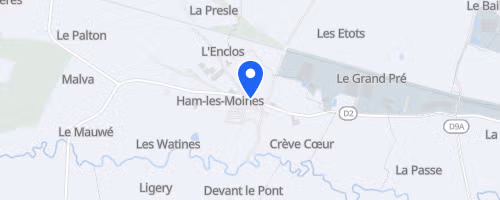 Course Saint-Laurent - Ham-les-Moines
