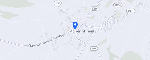 Trail la molldreuilloise - Molliens-Dreuil