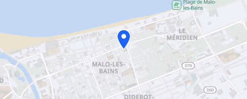 Foulées du père noël à Malo - Dunkerque