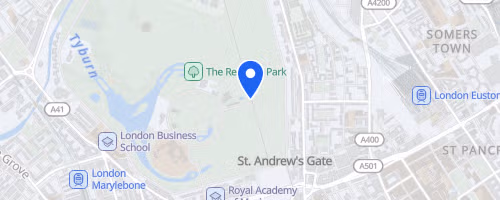 The One in the Park - Regent's - Winter