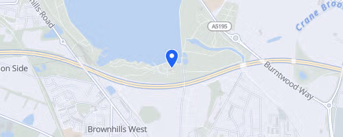 Chasewater Christmas Pudding Dash