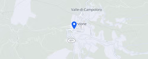 Trail a Cerviuninca - Cervione