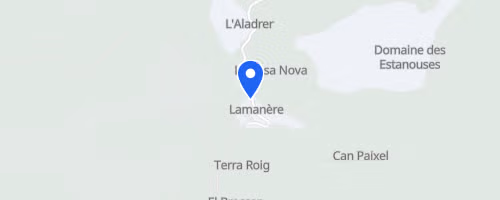 La boucle du point le sud de France et continentale - Lamanère