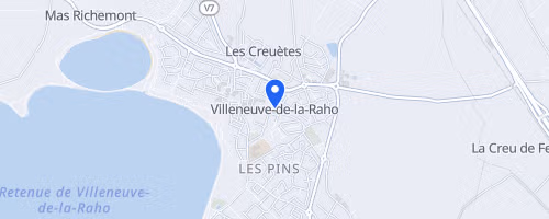 Grun Raho Lake - Villeneuve De La Raho