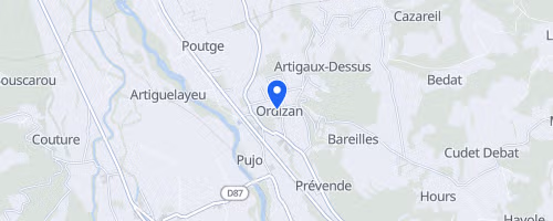 Trail du roc - Ordizan