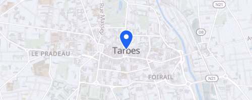 Tarbes urban trail