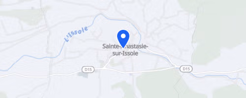 Les boucles de l'Issole - Sainte-Anastasie-sur-Issole