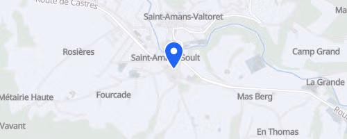 Black mountain trail - Saint-Amans-Soult