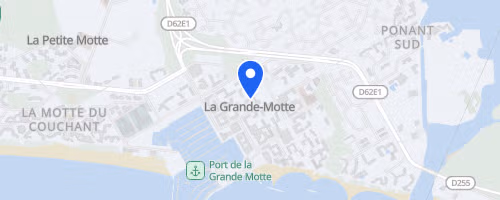 Les pyramides - La Grande-Motte