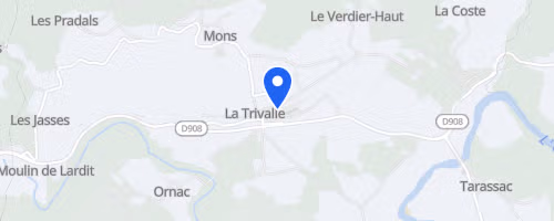 Trail du caroux - La Trivalle