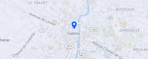 Ronde givrée Auchan - Castres