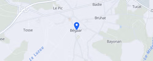 Trail du luzou - Bégaar