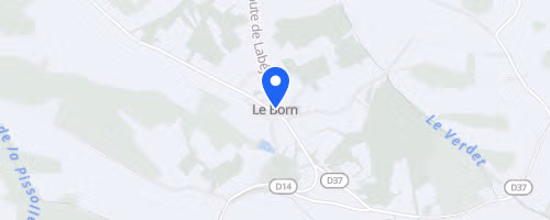Trail Des Colibris - Le Born