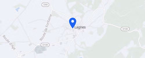 Randonnée du mur de la peste - Lagnes