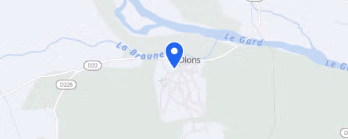 Randonnée Garrigues Mont  Bouquet - Dions