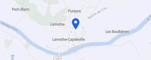 Trail des côteaux - Lamothe-Capdeville