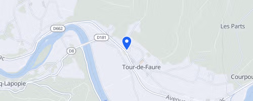 Rando gravel elements - Tour-de-Faure