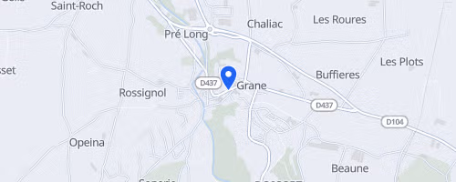 Trail de la pierre sanglante - Grâne