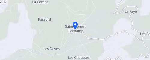 Trail des châtaigniers - Saint-Genest-Lachamp