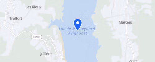 Trail des passerelles du Monteynard - Treffort