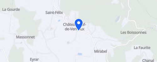 Castel gravel - Châteauneuf-de-Vernoux
