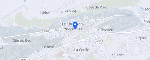 Les foulées de gaffard - Le Chambon-Feugerolles