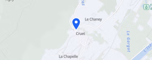 Relais des lumières - Cruet