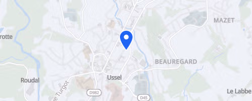 Trail diège et collines - Ussel