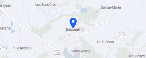 Randonnée La Bardaud'e - Boisseuil
