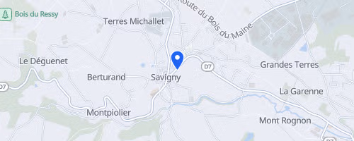 Trail de l'Abbaye de Savigny