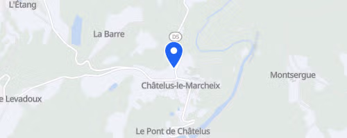 Trail des gorges du Thaurion - Châtelus-le-Marcheix