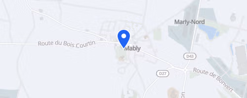 5 km et 10 km de Mably