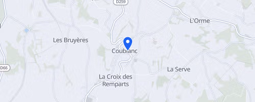 La coublandine - Coublanc