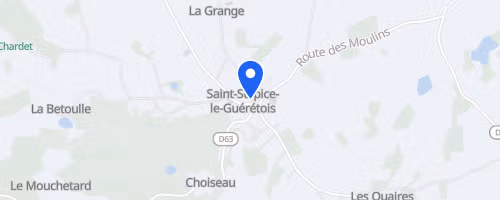 Trail du petit brionnais - Saint-Sulpice-le-Guérétois