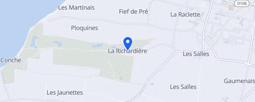 Trail du Golf de La Prée - Marsilly
