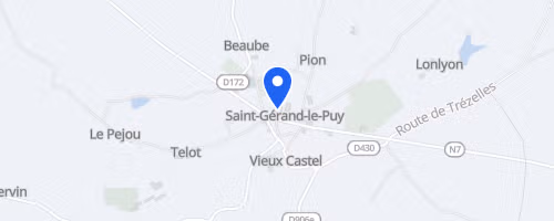Saint Gérando en VTT - Saint-Gérand-le-Puy