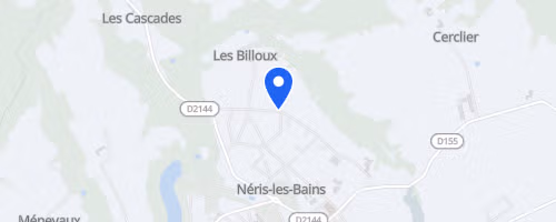 Néris à vélo - Neris-les-Bains