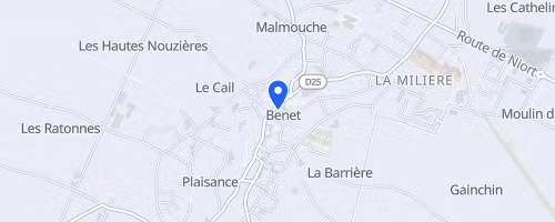 Les foulées des alouettes - Benet